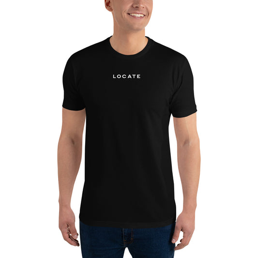 Locate Centered T-shirt